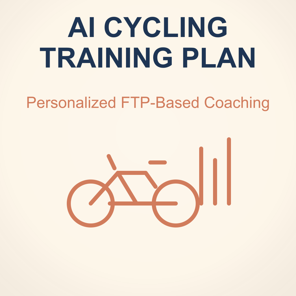 AI Cycling Training Plan: How to Generate a Personalized FTP-Based Plan