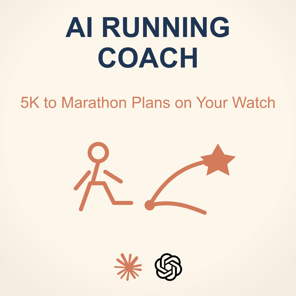 AI Running Coach: Using Claude and ChatGPT for 5K to Marathon Plans