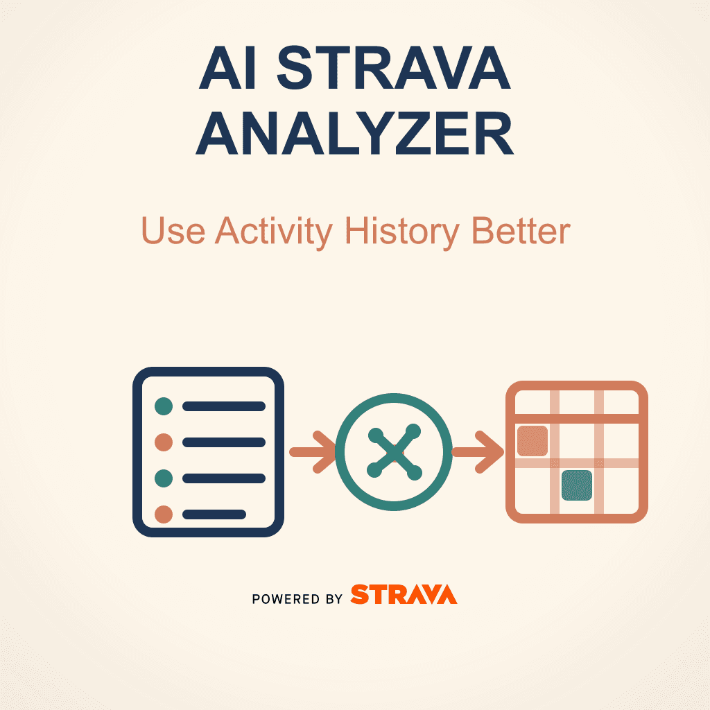 AI Strava Analyzer: Use Your Activity History to Build a Training Plan