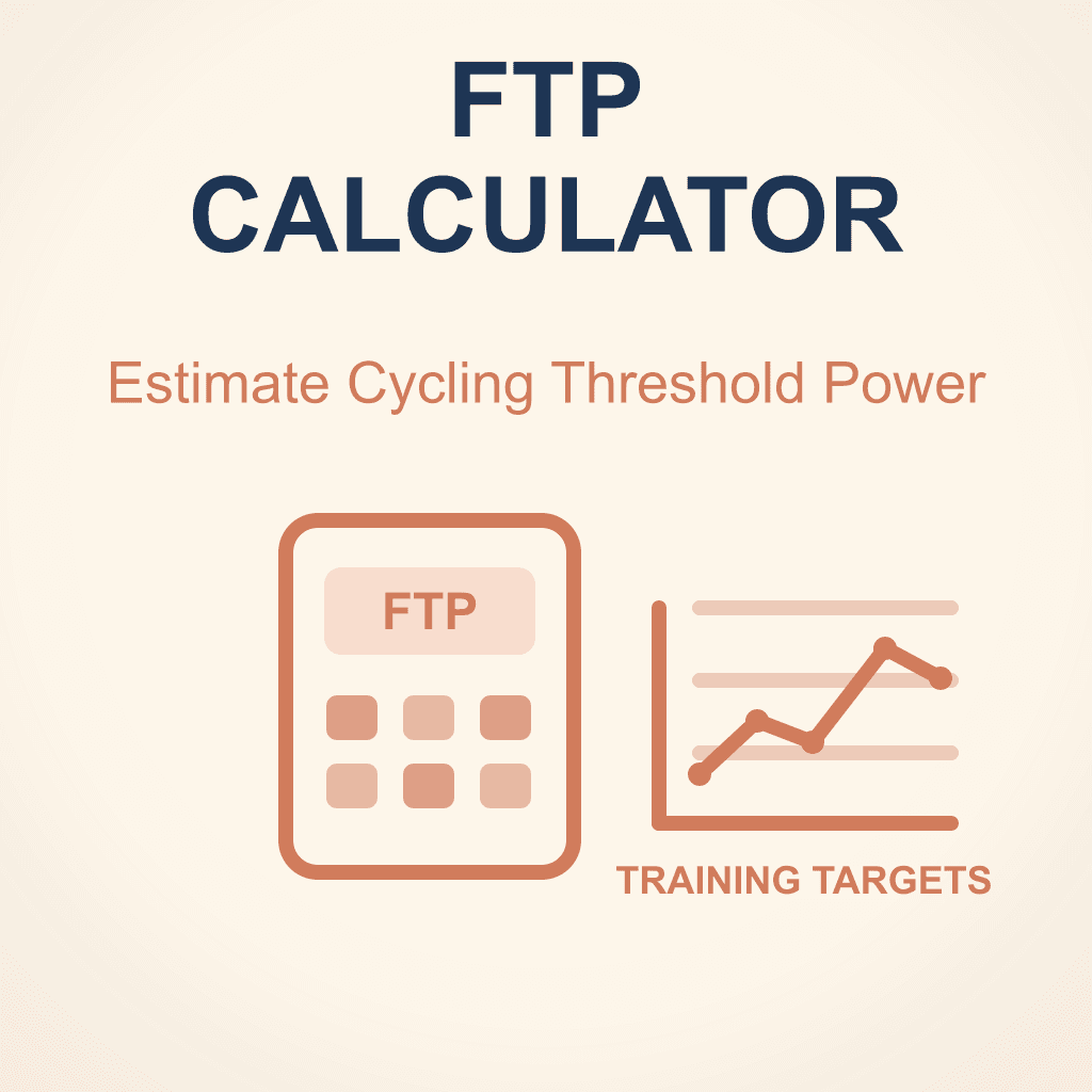 FTP Calculator Guide: Estimate Cycling Functional Threshold Power From Any Field Test