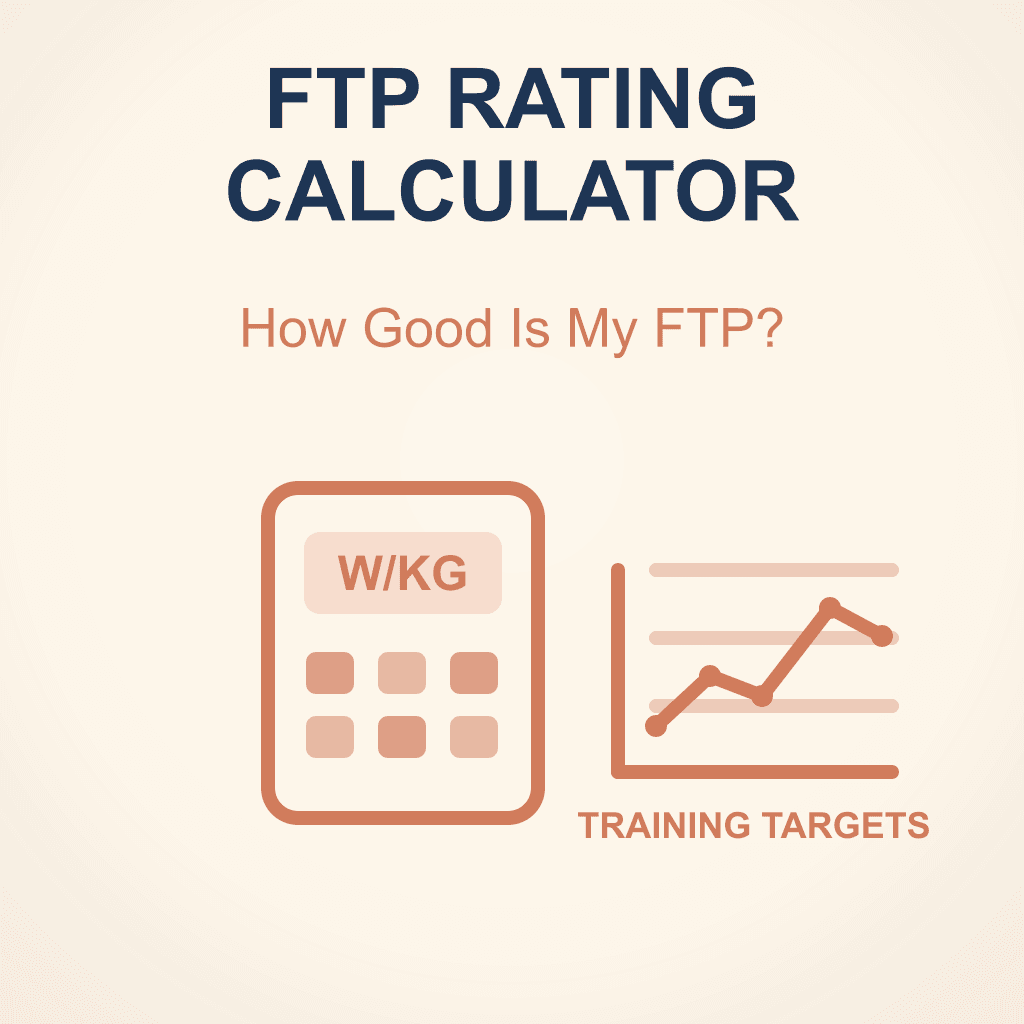 FTP Rating Calculator: How Good Is My FTP and Watts Per Kilogram?