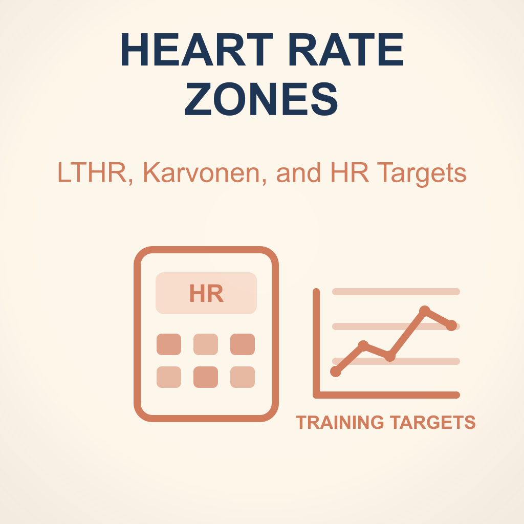 Heart Rate Zones Calculator Guide: LTHR, Karvonen, Max HR, and Training Zones