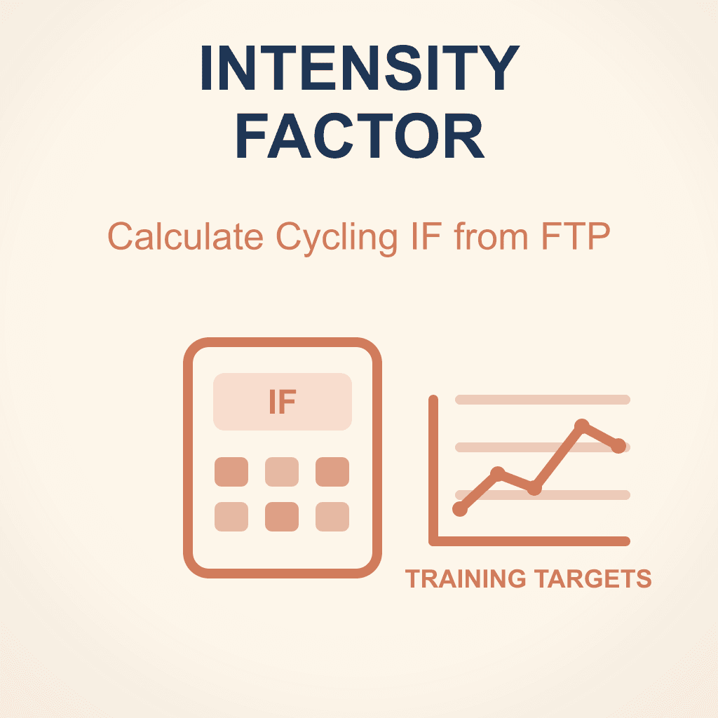 Intensity Factor Calculator Guide: Calculate Cycling IF From Normalized Power and FTP
