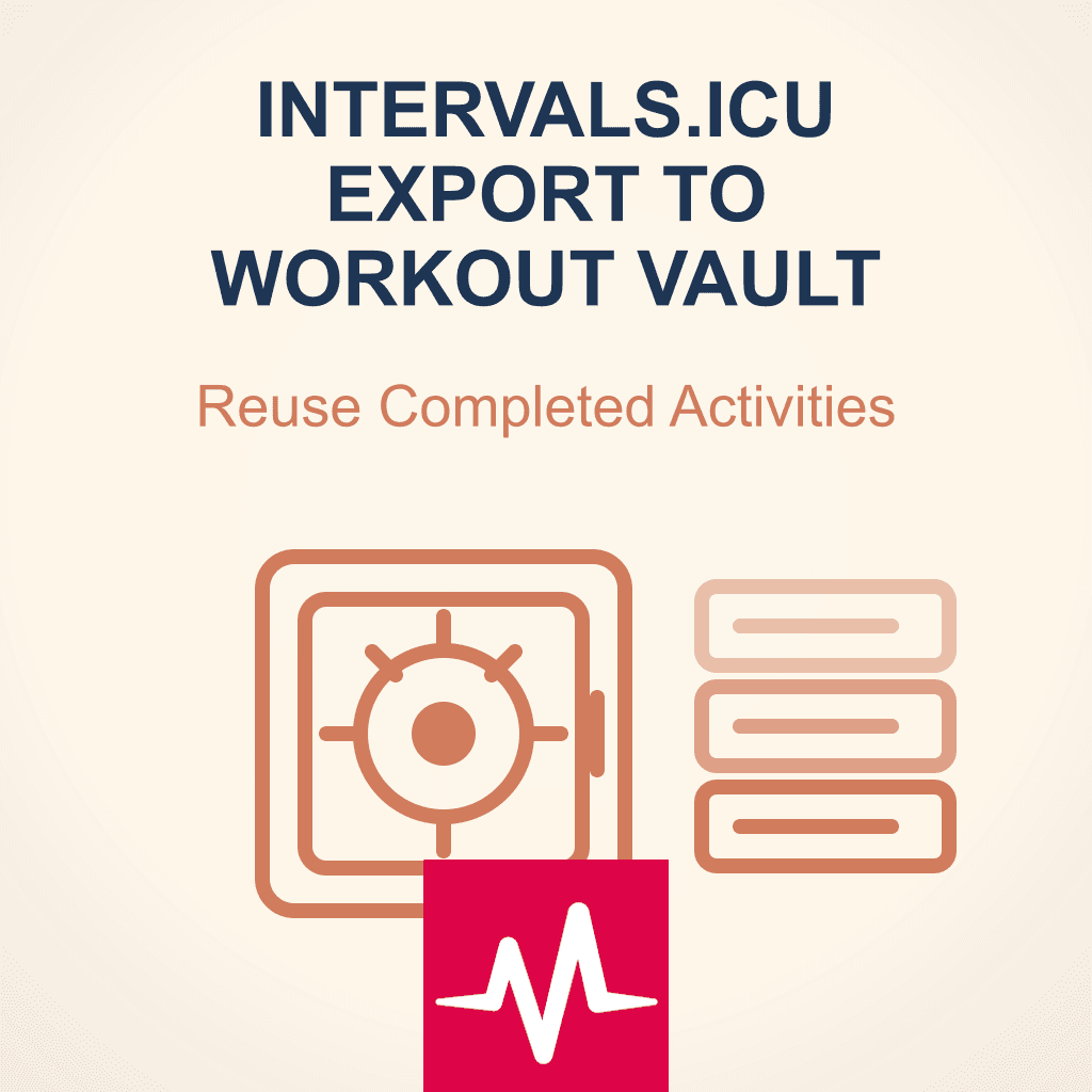 How to Export Intervals.icu Activities Into a Reusable Workout Library