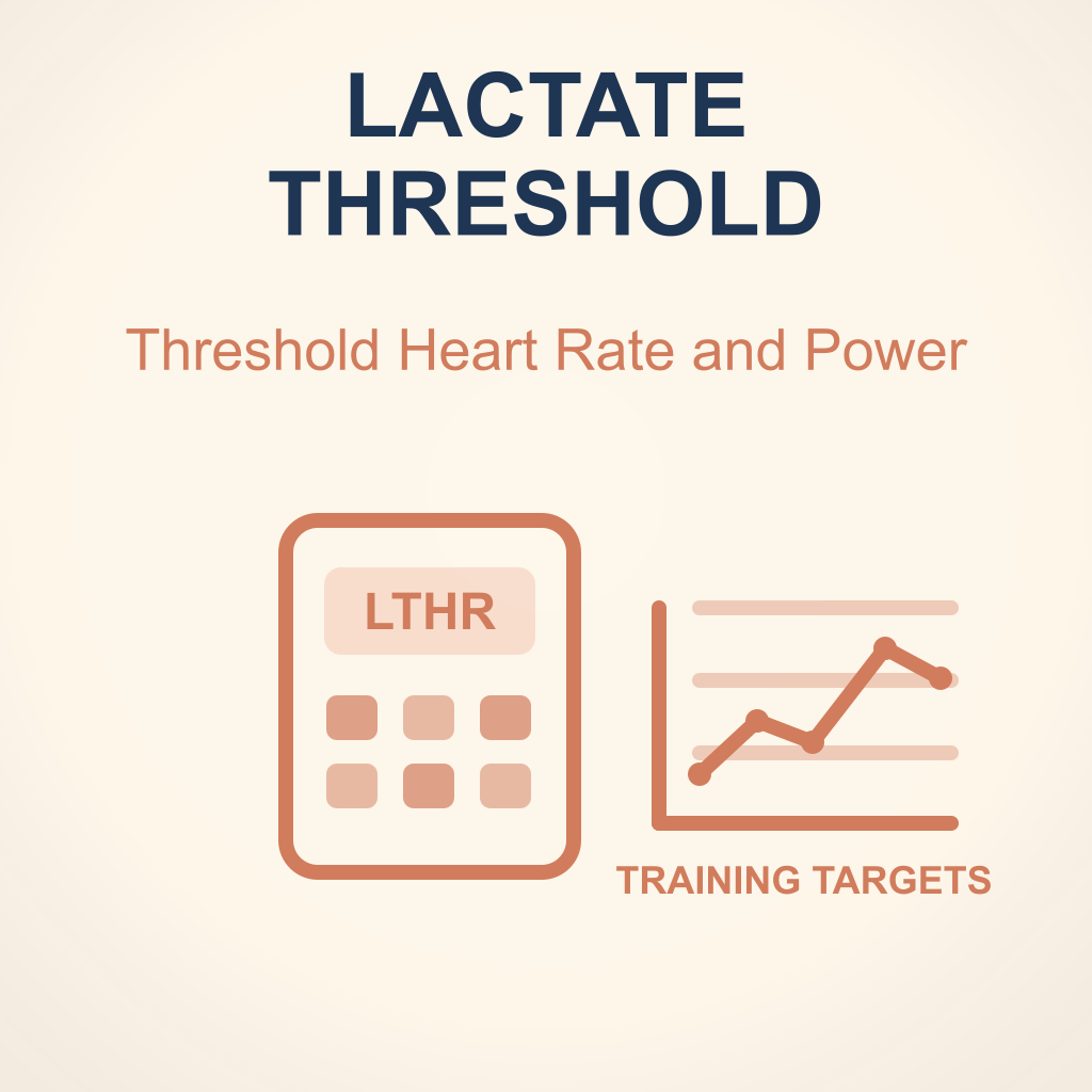 Lactate Threshold Calculator Guide: Threshold Heart Rate, Threshold Power, and Training Zones