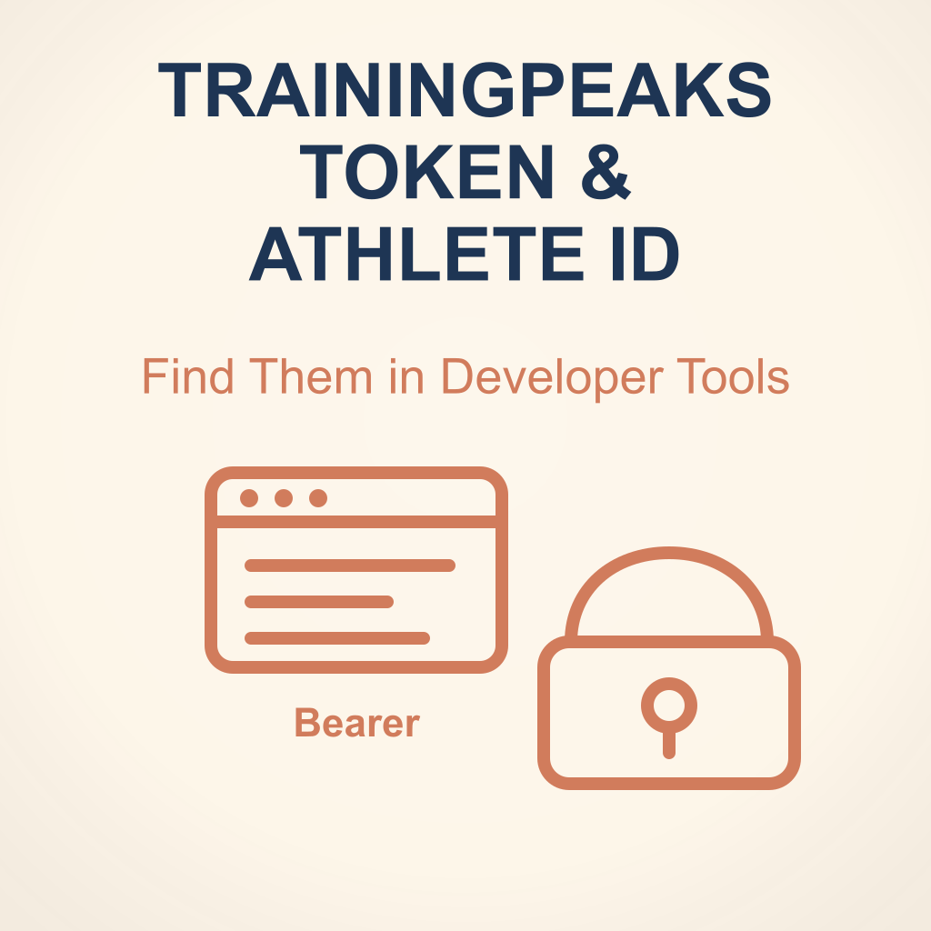 How to Find Your TrainingPeaks Bearer Token