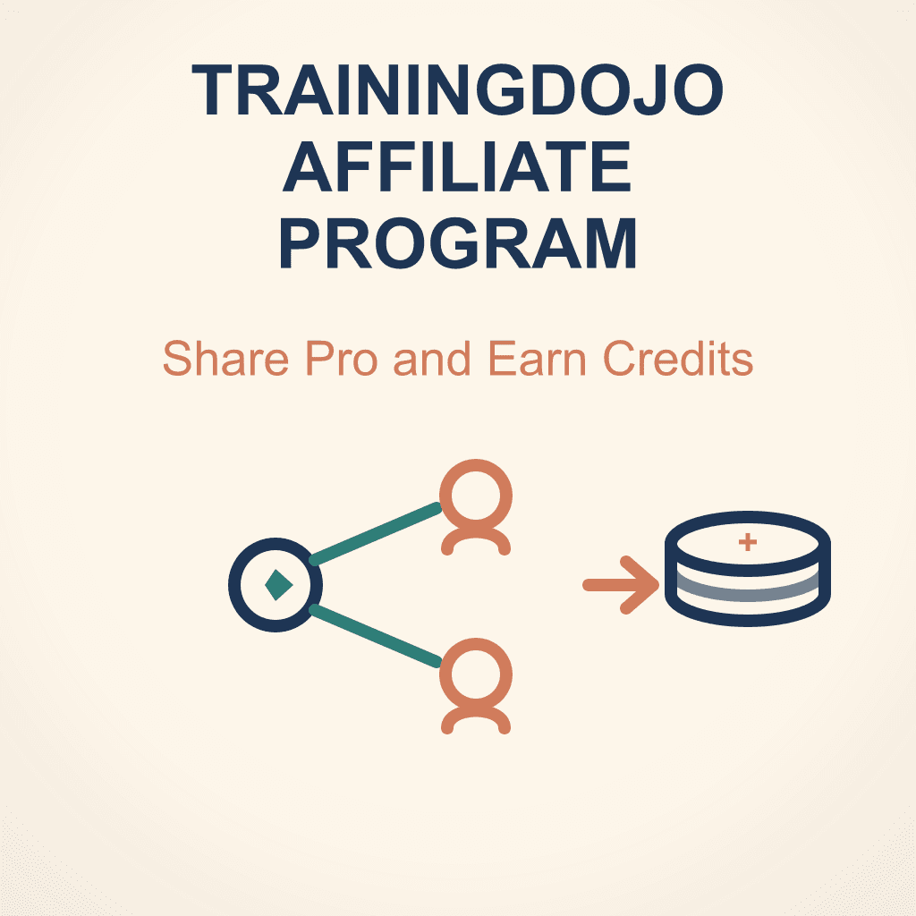 TrainingDojo Affiliate Program: Share Pro and Earn Structured Workout Credits