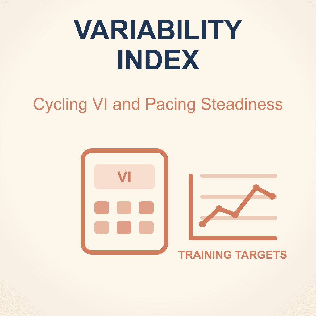 Variability Index Calculator Guide: Cycling VI, Normalized Power, and Pacing